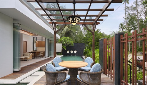Villa, 1 habitación, no fumadores, vistas al mar