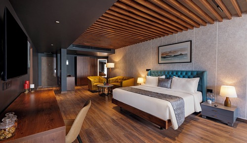 Suite presidencial (Presidential Suite With River View)