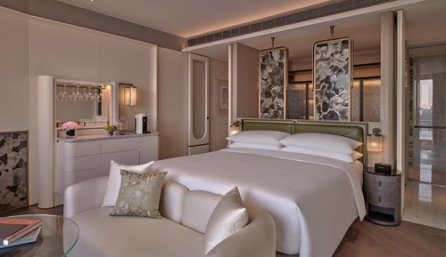Habitación clásica, 1 cama de matrimonio grande (Bund View)