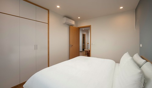 Apartamento de lujo, balcón, vistas a la ciudad