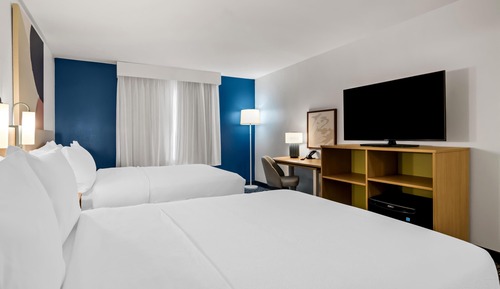 Habitación, 2 camas de matrimonio