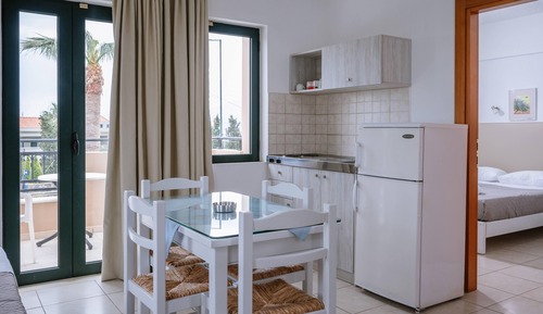 One Bedroom Apartment with Pool View