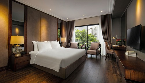 Habitación Premier doble, vistas a la ciudad