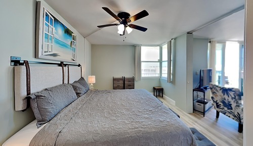 Apartamento, 1 cama de matrimonio grande con sofá cama, balcón (#907A - No Pets Allowed)