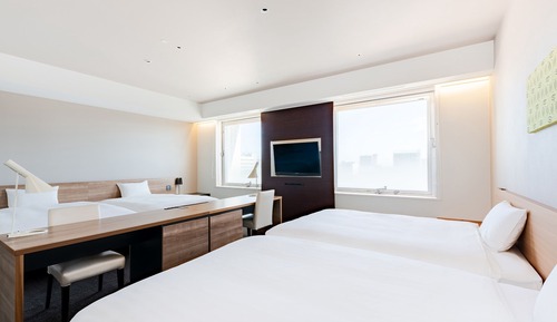 Habitación cuádruple Deluxe, no fumadores