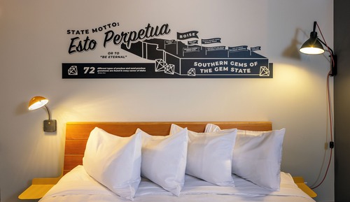Suite, en esquina (Cottonwood)