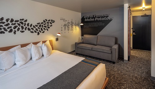 Habitación estándar, 1 cama de matrimonio grande