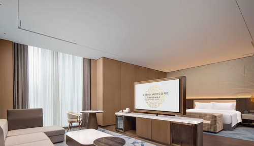 Suite superior, 1 cama de matrimonio grande