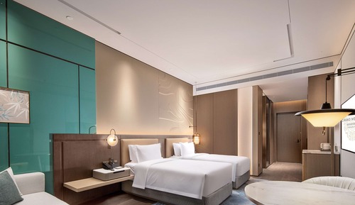 Apartamento superior, 2 camas individuales