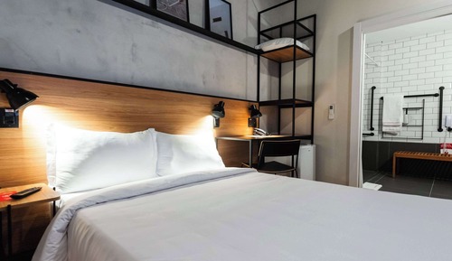 Habitación estándar, 1 cama doble, accesible para personas con discapacidad (Accessible)