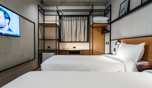 Habitación estándar, 2 camas individuales