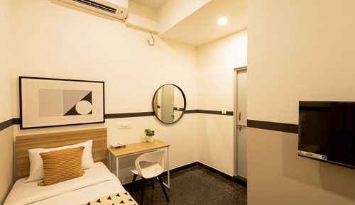 Habitación estándar con 2 camas individuales