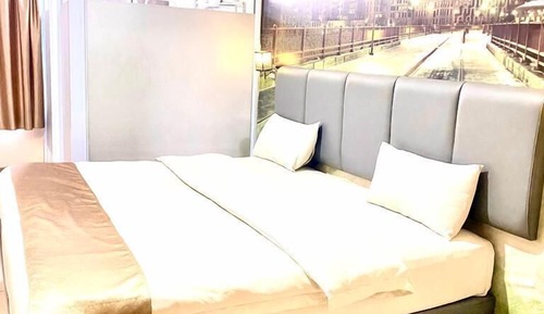 Habitación superior, 1 cama de matrimonio grande