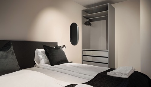 Apartamento, 1 habitación, vistas a la ciudad