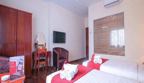 Habitación superior con 2 camas individuales