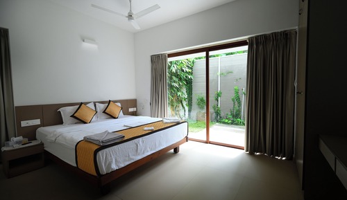 Habitación Deluxe, patio, vistas al jardín