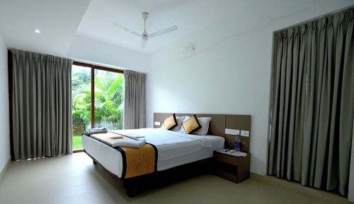 Habitación clásica, patio, vistas al jardín