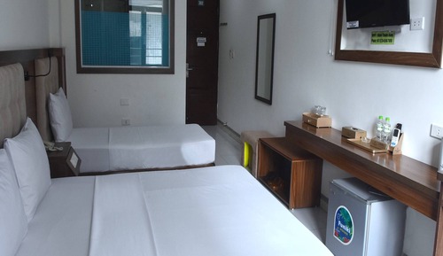 Habitación triple