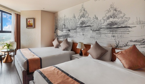 Suite familiar, vistas a la playa