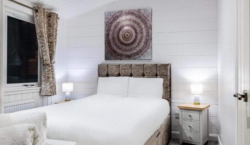 Chalet Deluxe, 2 camas dobles