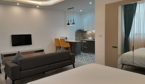 Suite junior, 1 habitación, vistas a la ciudad