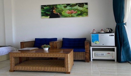 Habitación Deluxe con 1 cama doble o 2 individuales