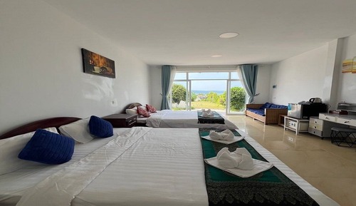 Habitación Deluxe con 2 camas individuales