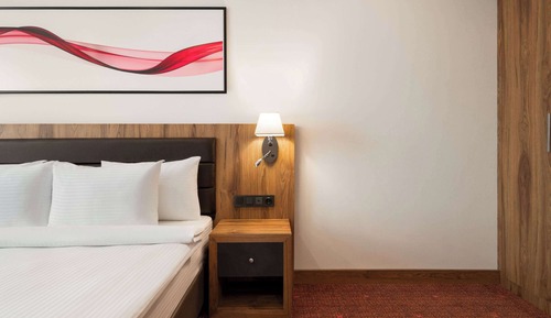 Habitación estándar, 1 cama de matrimonio grande, no fumadores
