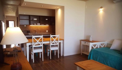 Apartamento Deluxe, 1 habitación, acceso a la piscina, vistas al mar