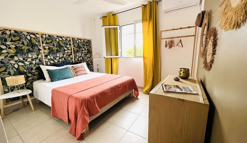 Habitación Confort, 1 cama de matrimonio, baño privado