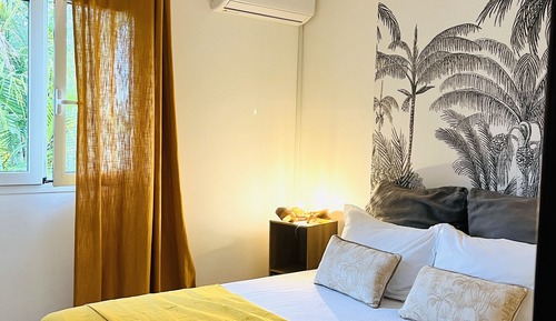 Habitación económica, 1 cama de matrimonio, baño privado