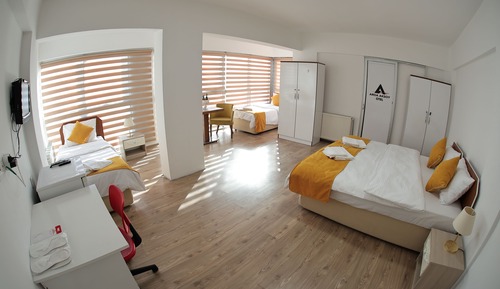 Habitación cuádruple Deluxe