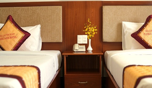 Habitación superior con 1 cama doble o 2 individuales