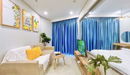Apartamento, 2 habitaciones, balcón