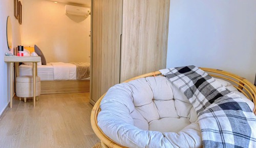 Apartamento, 1 habitación, balcón