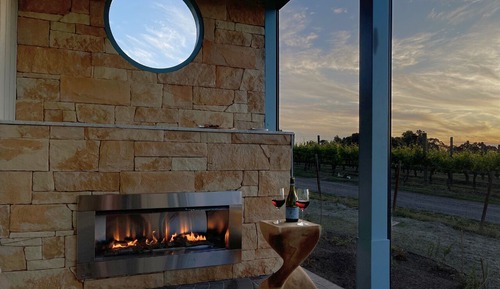 Estudio de lujo, vistas al viñedo