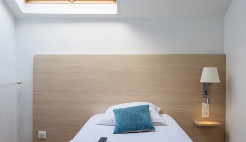 Habitación individual económica