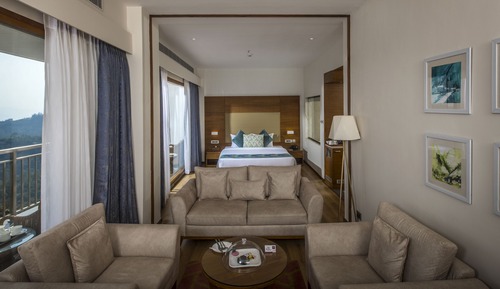 Habitación Premium doble, 1 cama de matrimonio grande, no fumadores, vistas a la montaña