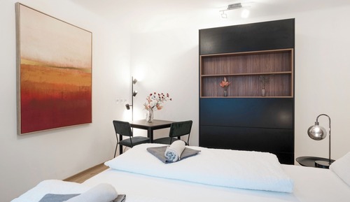 Suite estudio City, 1 cama de matrimonio, no fumadores