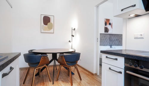 Apartamento City, cocina