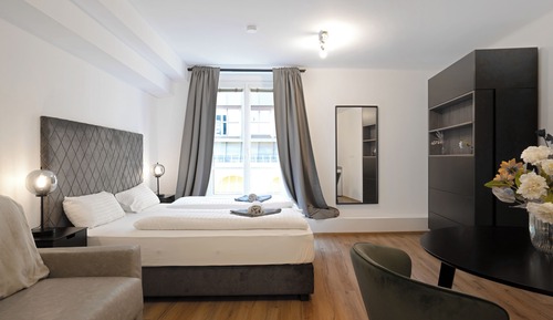 Suite estudio City, 1 cama de matrimonio, no fumadores