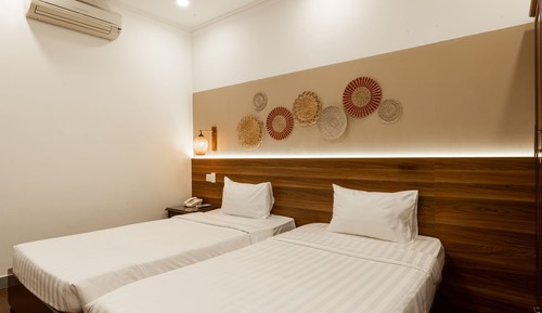 Habitación Deluxe con 2 camas individuales