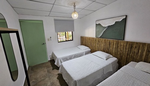 Habitación triple básica