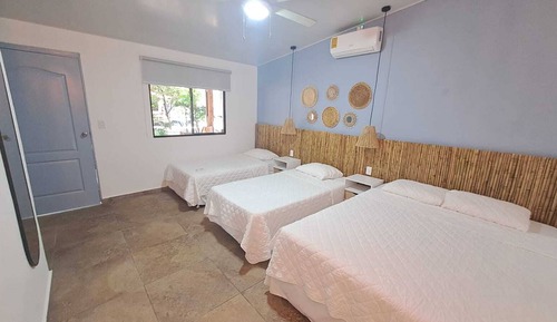 Habitación cuádruple Deluxe