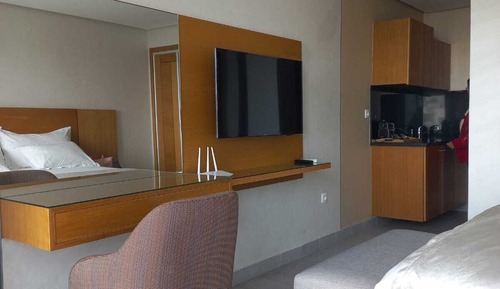 Estudio Confort, 1 cama de matrimonio, fumadores