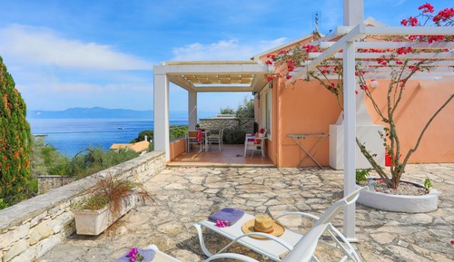 Villa, fumadores
