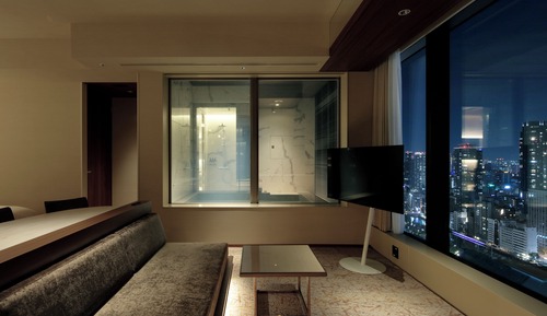 Habitación Premium, no fumadores (Private Spa Suite with Sofa Bed)