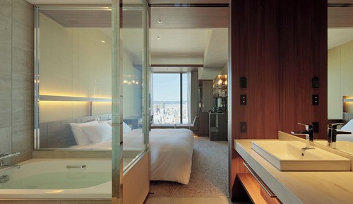 Habitación ejecutiva, 1 cama de matrimonio grande con sofá cama (Executive Bar Lounge Access)