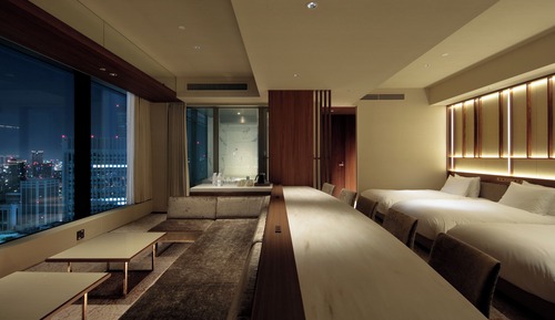 Habitación Premium, no fumadores (PrivateSpa CANDEO Suite with Sofa Bed)