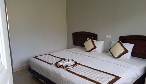 Habitación Deluxe doble, vistas al jardín